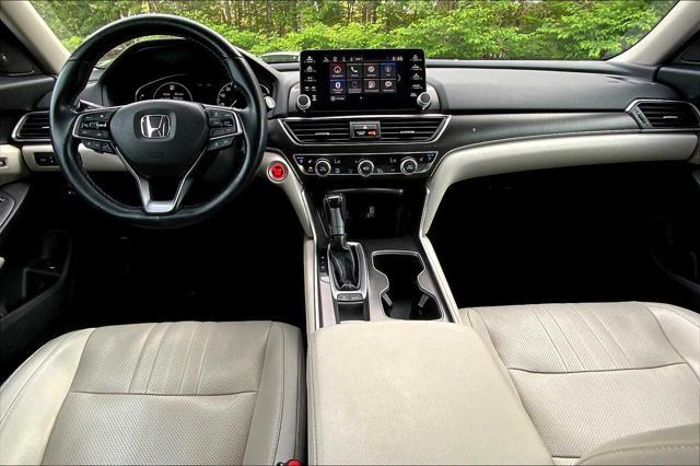 used 2018 Honda Accord car, priced at $22,593
