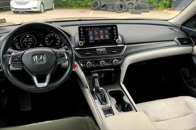used 2018 Honda Accord car, priced at $22,593