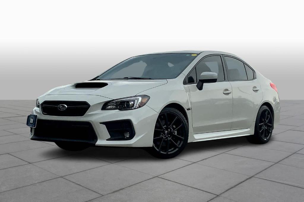 used 2021 Subaru WRX car, priced at $28,750