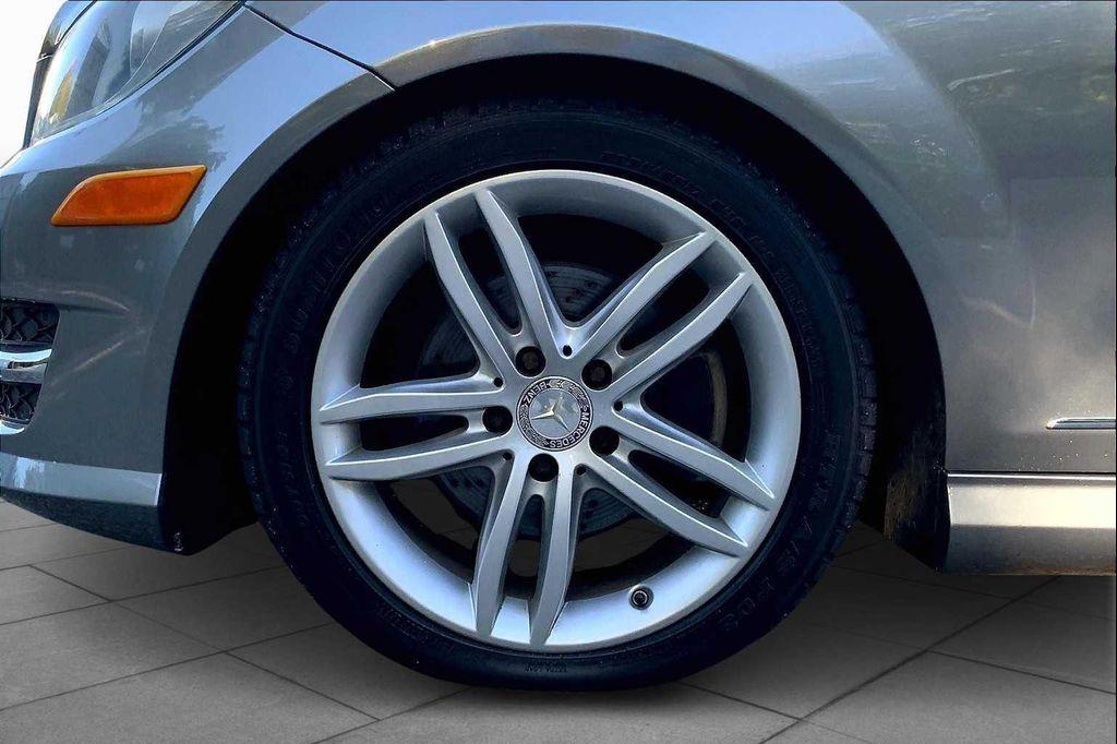 used 2012 Mercedes-Benz C-Class car, priced at $7,481