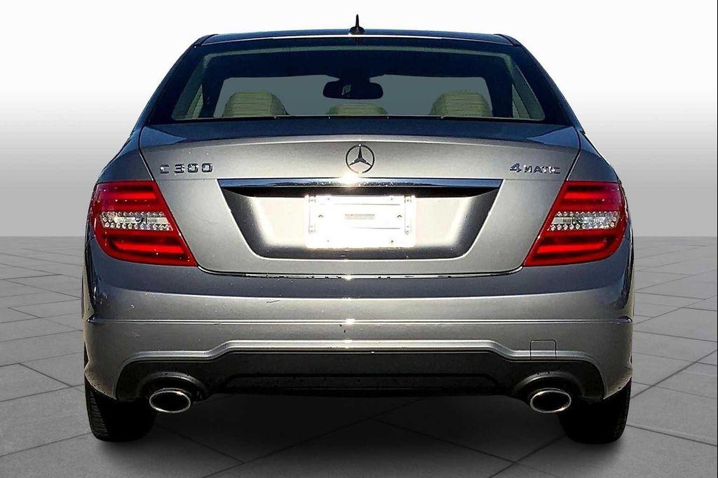 used 2012 Mercedes-Benz C-Class car, priced at $7,481