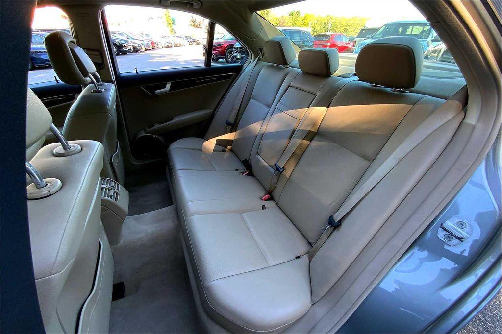 used 2012 Mercedes-Benz C-Class car, priced at $7,481