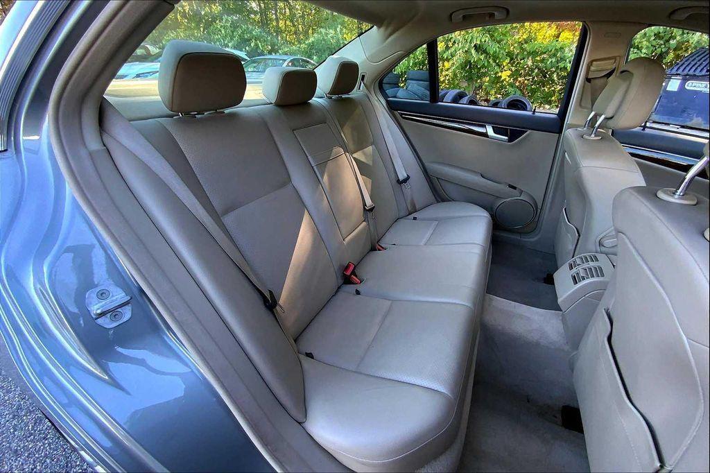 used 2012 Mercedes-Benz C-Class car, priced at $7,481