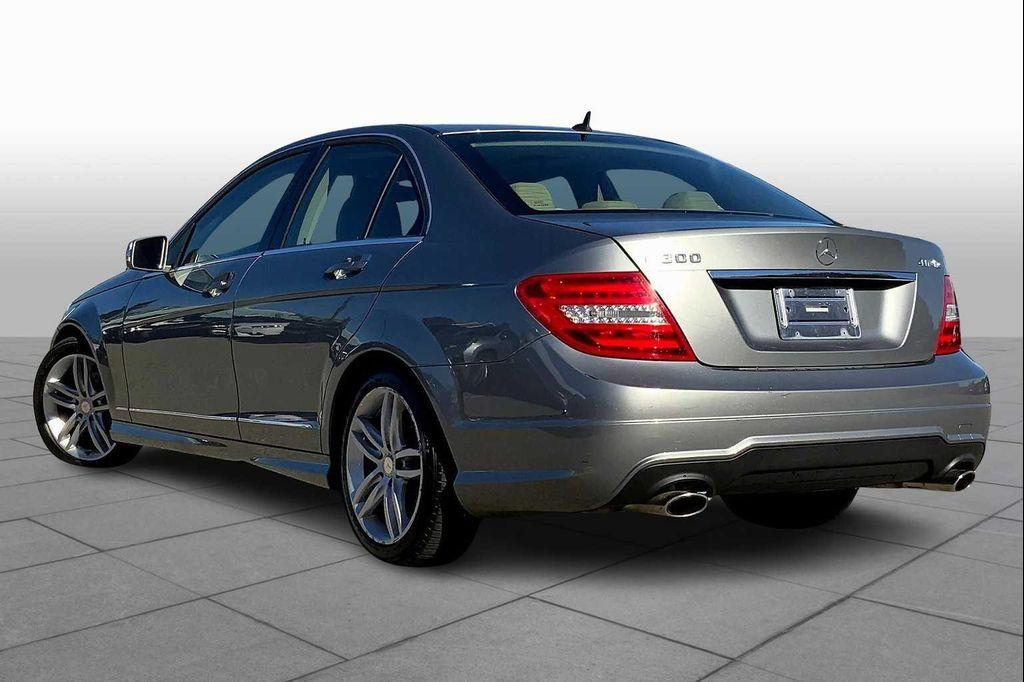 used 2012 Mercedes-Benz C-Class car, priced at $7,481