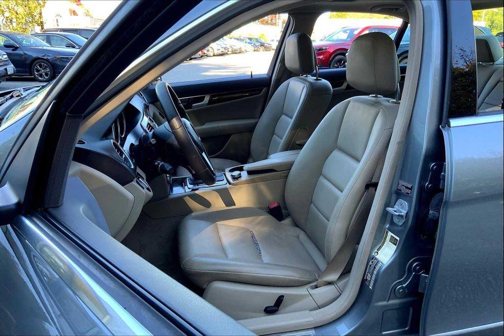 used 2012 Mercedes-Benz C-Class car, priced at $7,481