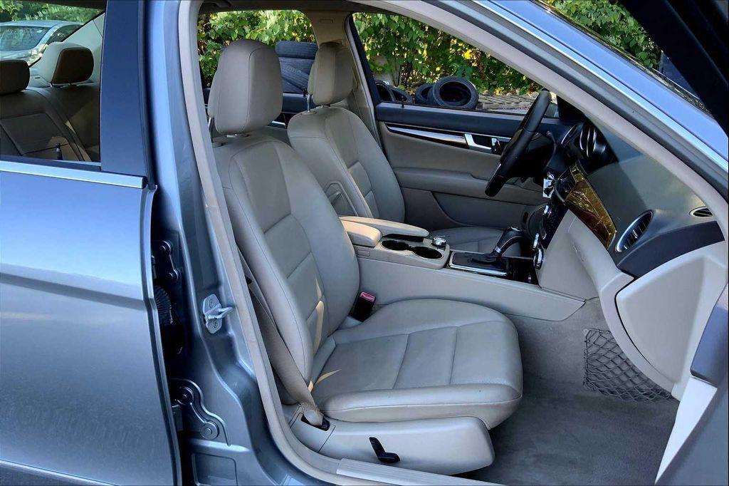 used 2012 Mercedes-Benz C-Class car, priced at $7,481