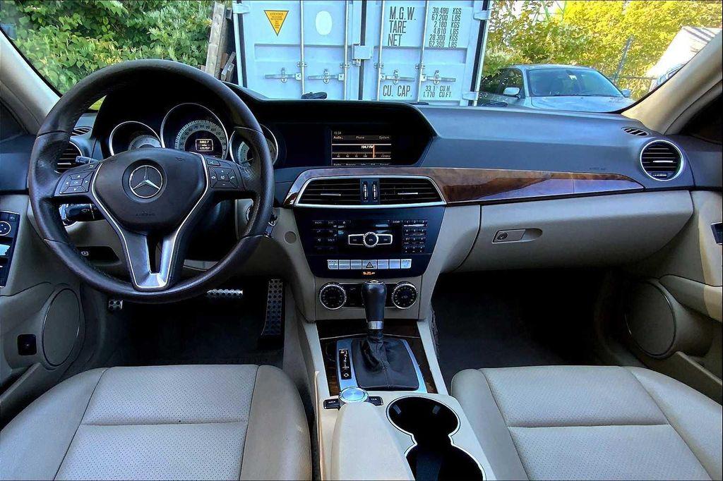 used 2012 Mercedes-Benz C-Class car, priced at $7,481