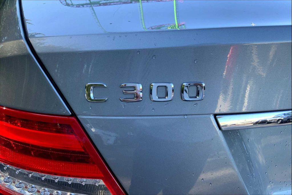 used 2012 Mercedes-Benz C-Class car, priced at $7,481