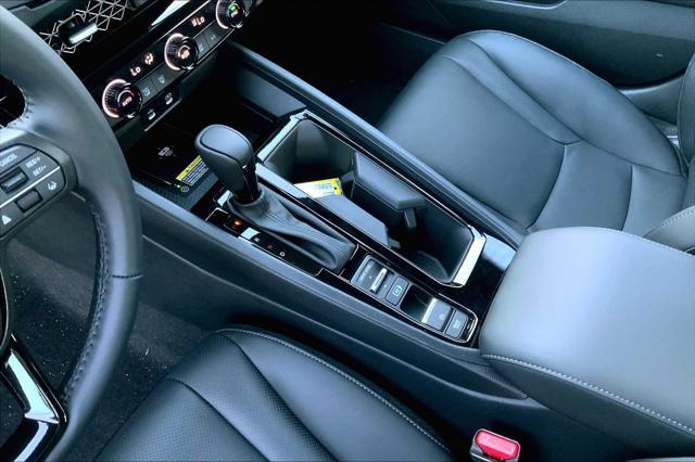 used 2025 Honda Accord Hybrid car, priced at $33,900