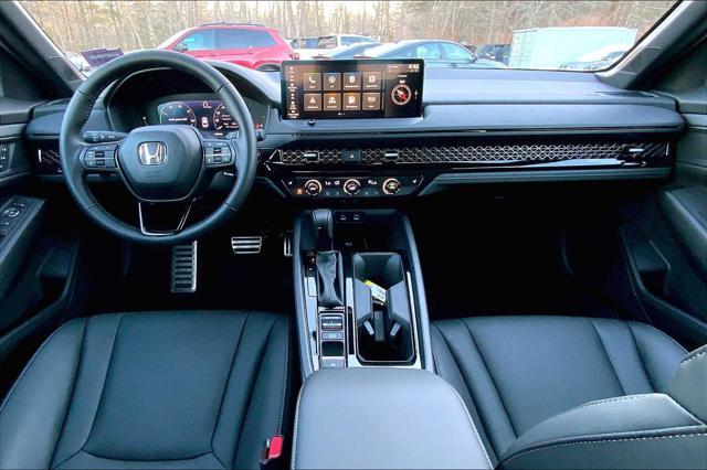 used 2025 Honda Accord Hybrid car, priced at $33,900