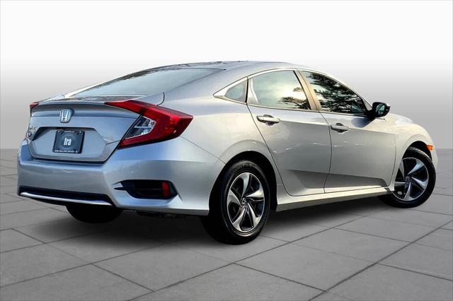 used 2019 Honda Civic car, priced at $18,990