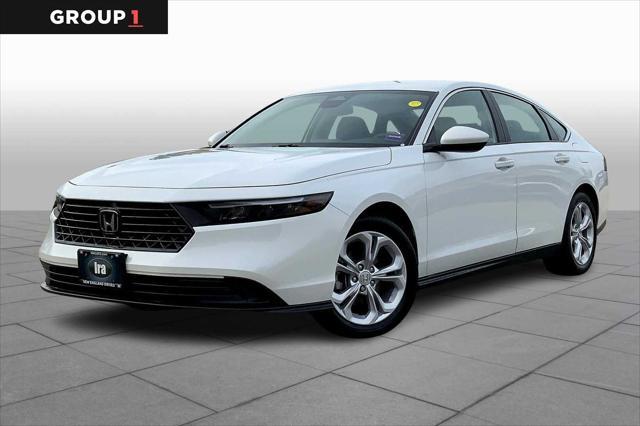 used 2023 Honda Accord car, priced at $25,138