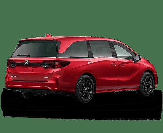 new 2025 Honda Odyssey car, priced at $43,525