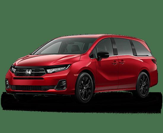 new 2025 Honda Odyssey car, priced at $43,525