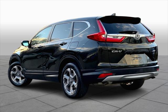 used 2018 Honda CR-V car, priced at $20,487