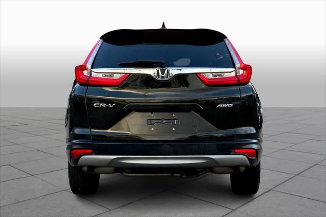 used 2018 Honda CR-V car, priced at $20,487