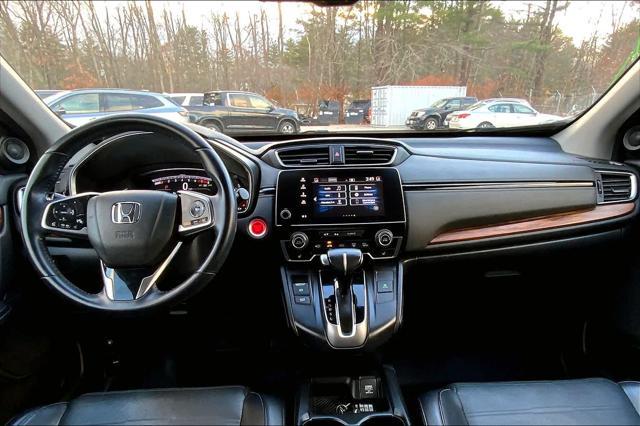 used 2018 Honda CR-V car, priced at $20,487