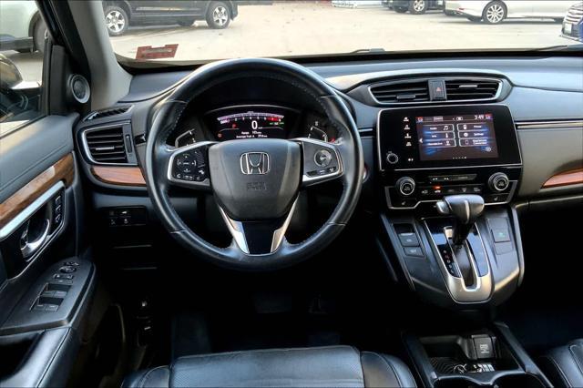 used 2018 Honda CR-V car, priced at $20,487