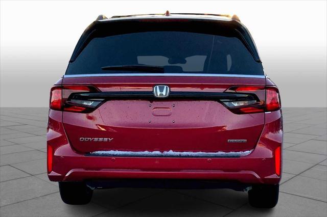 new 2025 Honda Odyssey car, priced at $49,420