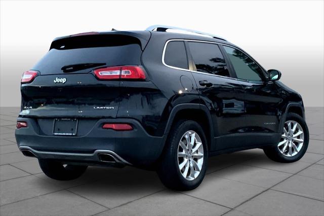 used 2016 Jeep Cherokee car, priced at $15,226