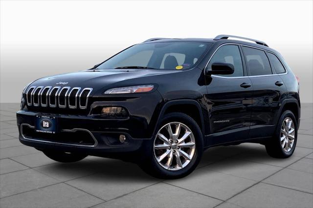 used 2016 Jeep Cherokee car, priced at $15,226