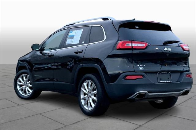 used 2016 Jeep Cherokee car, priced at $15,226