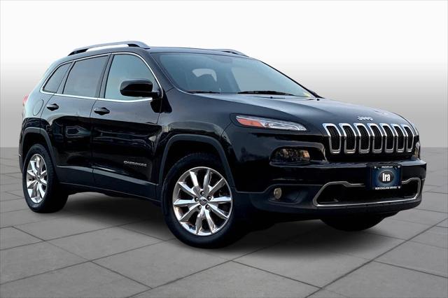 used 2016 Jeep Cherokee car, priced at $15,226