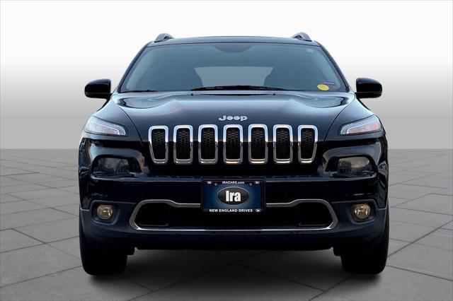 used 2016 Jeep Cherokee car, priced at $15,226