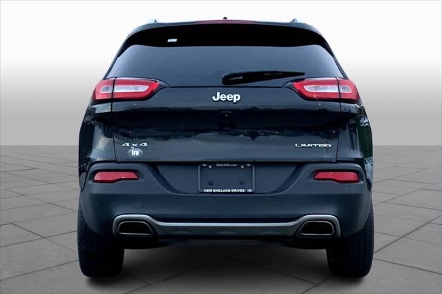 used 2016 Jeep Cherokee car, priced at $15,226