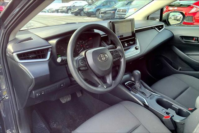 used 2023 Toyota Corolla Hybrid car, priced at $22,634