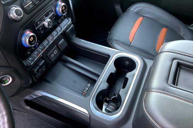used 2020 GMC Sierra 1500 car, priced at $43,783