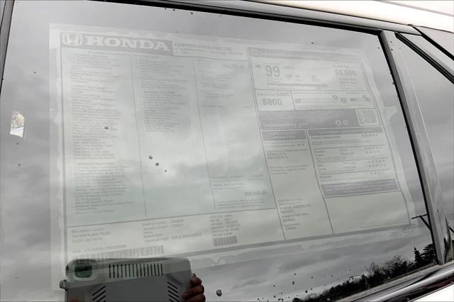 new 2025 Honda Prologue car, priced at $56,605