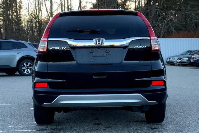 used 2016 Honda CR-V car, priced at $16,840