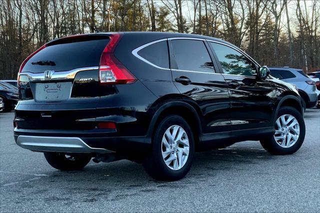 used 2016 Honda CR-V car, priced at $16,840