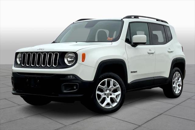 used 2018 Jeep Renegade car, priced at $12,800