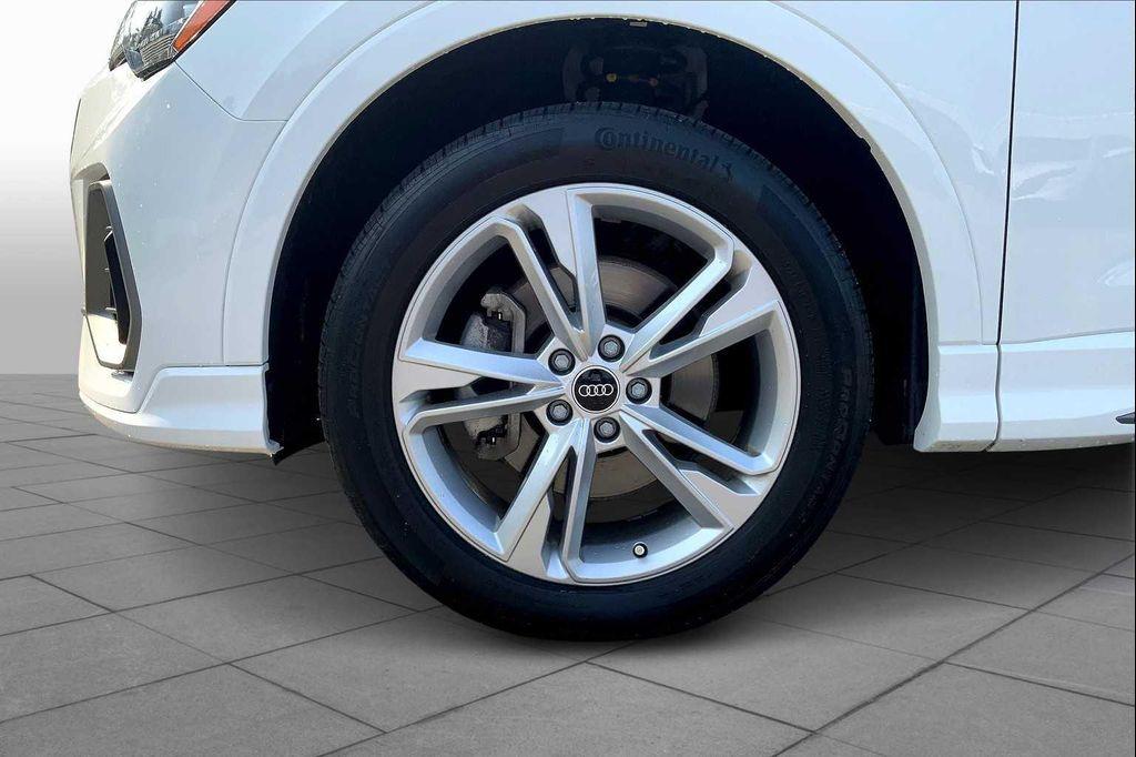 used 2021 Audi Q3 car, priced at $21,998