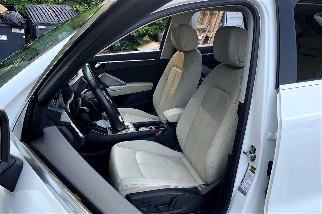 used 2021 Audi Q3 car, priced at $21,998
