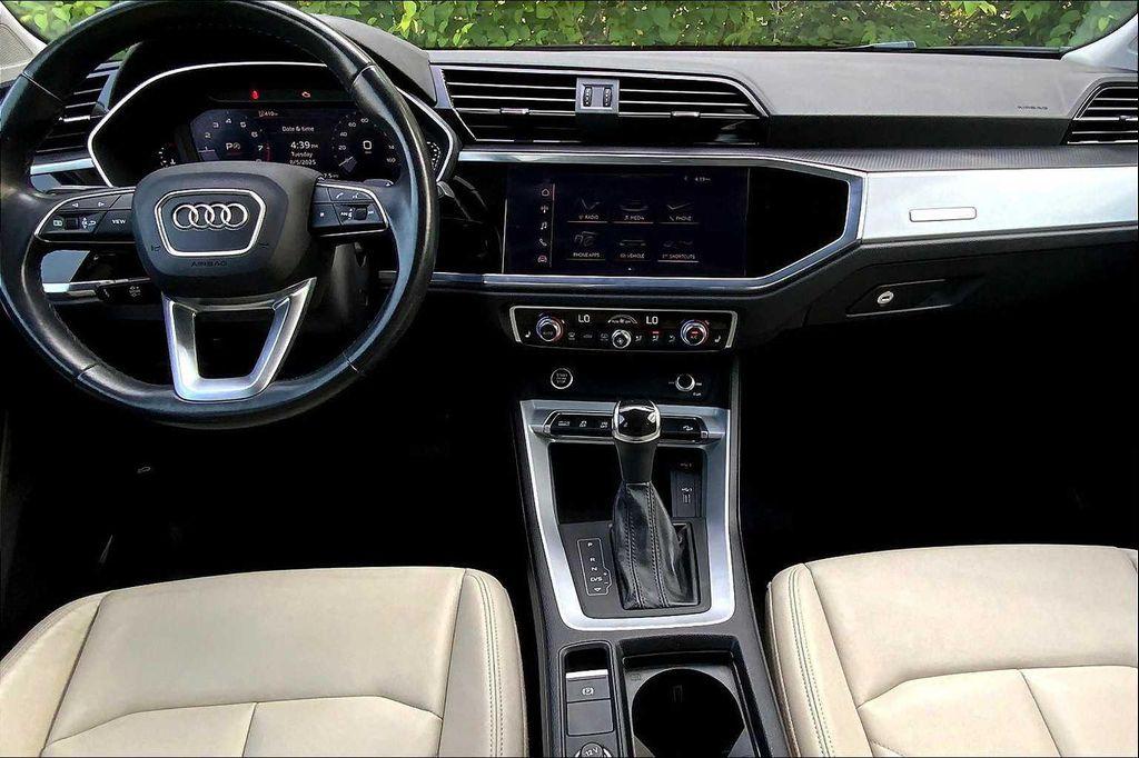 used 2021 Audi Q3 car, priced at $21,998