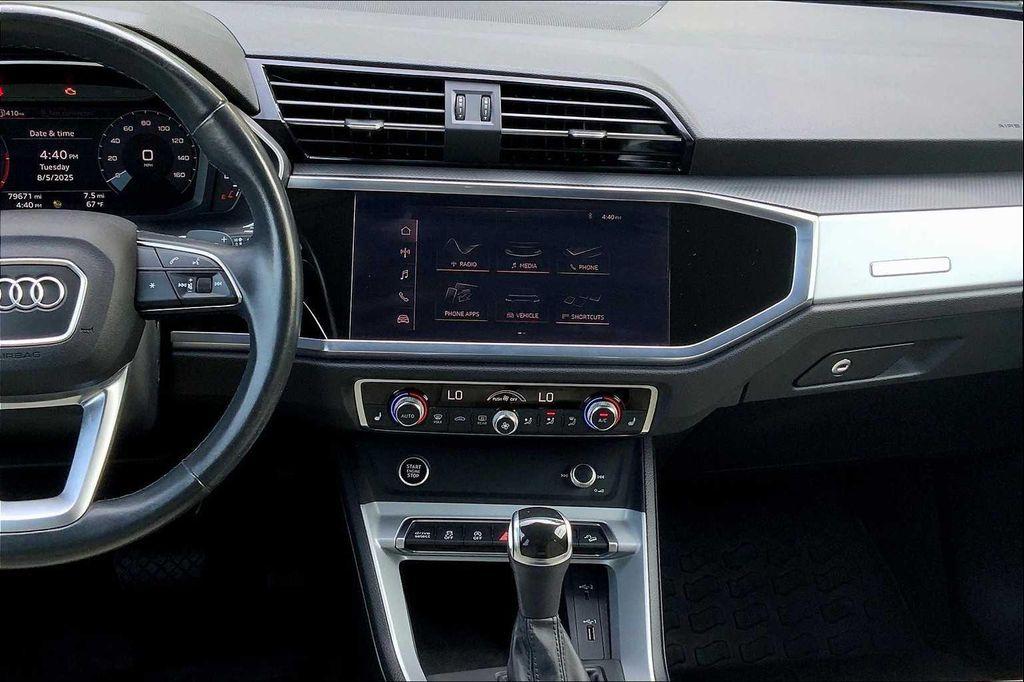 used 2021 Audi Q3 car, priced at $21,998