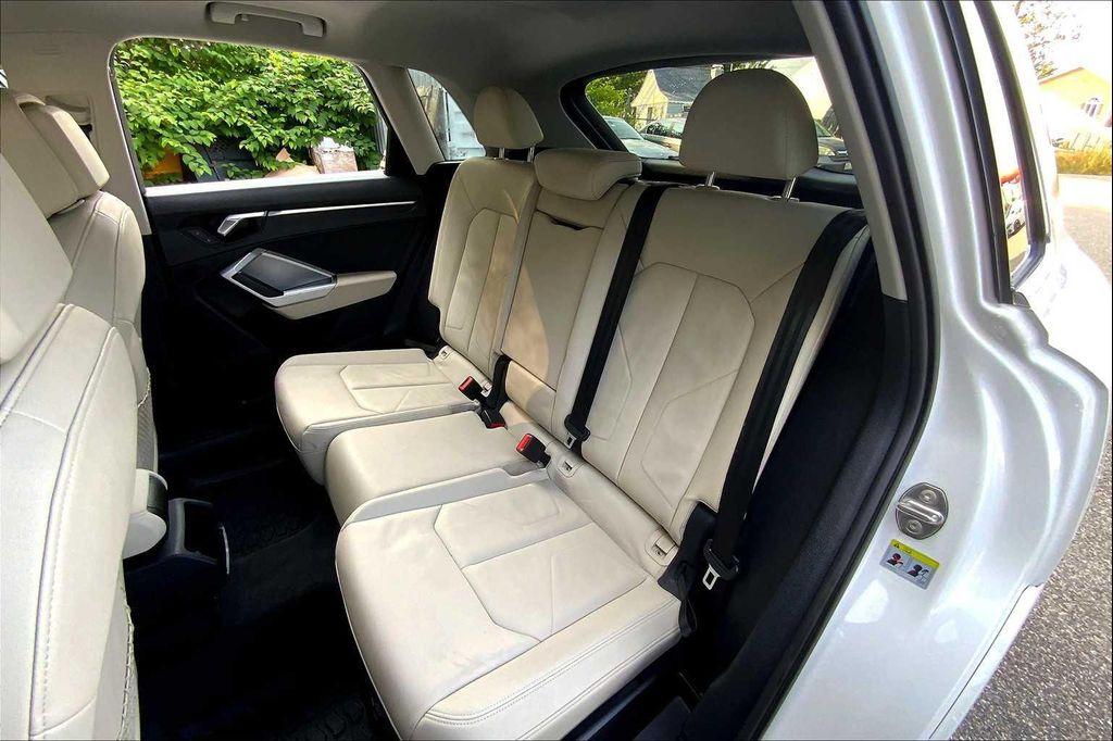 used 2021 Audi Q3 car, priced at $21,998