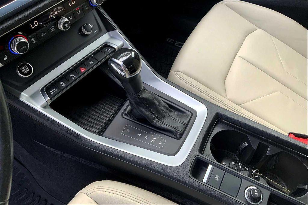 used 2021 Audi Q3 car, priced at $21,998
