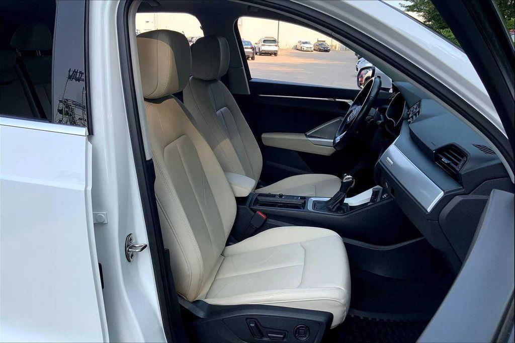 used 2021 Audi Q3 car, priced at $21,998