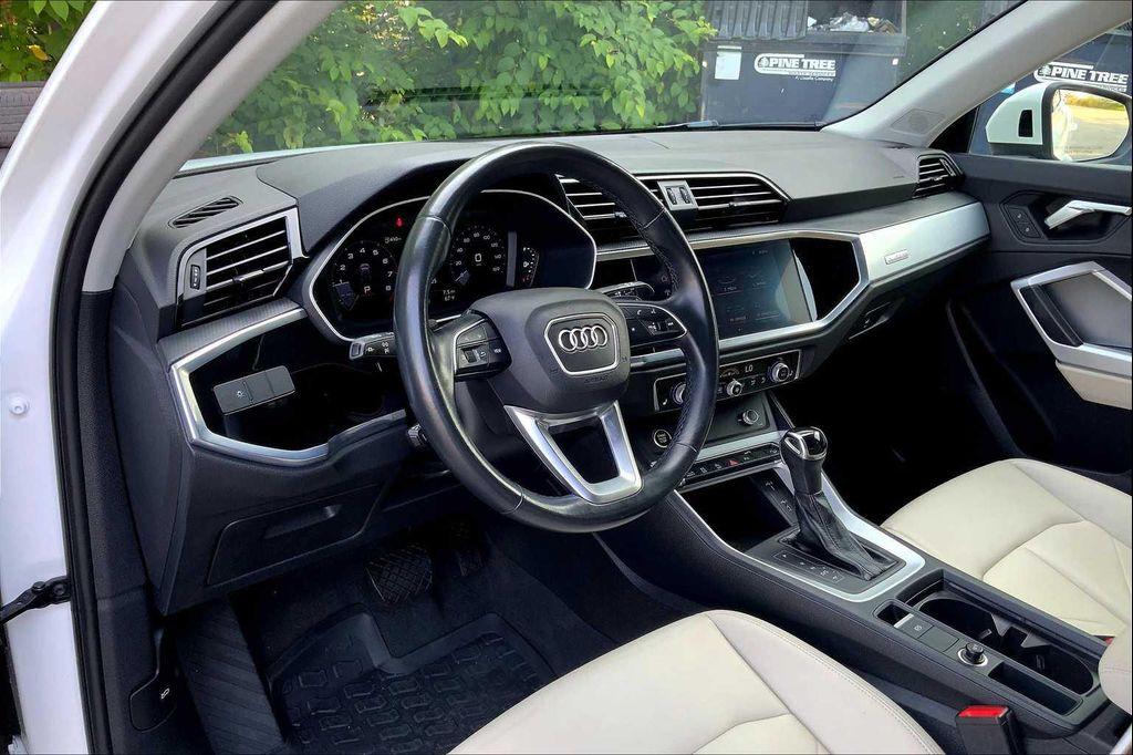 used 2021 Audi Q3 car, priced at $21,998