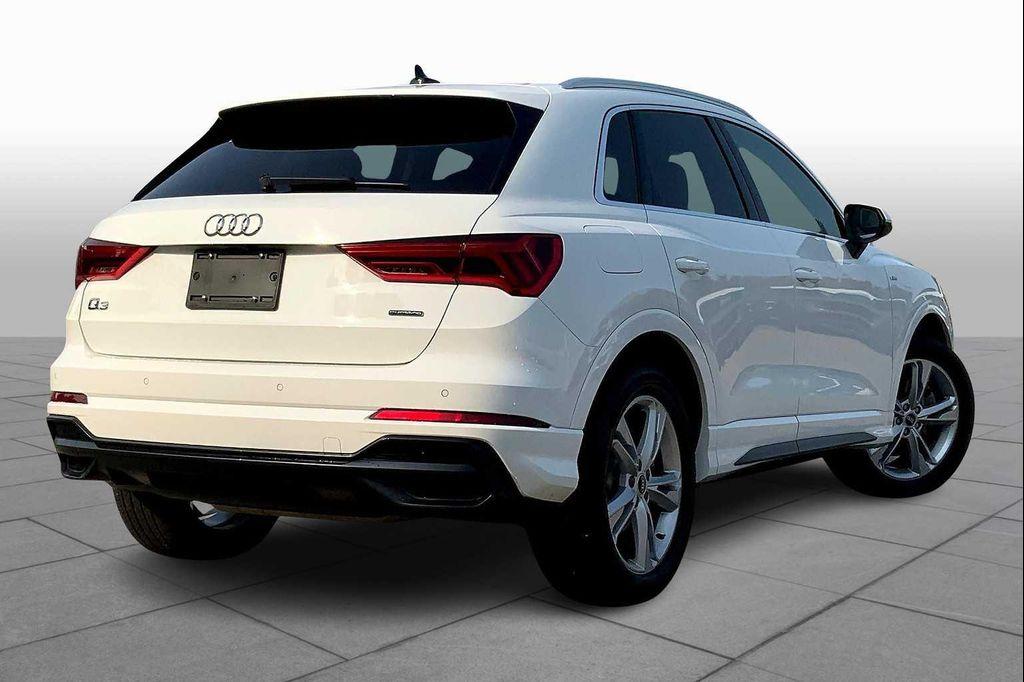 used 2021 Audi Q3 car, priced at $21,998