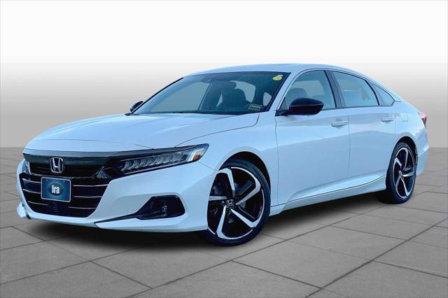 used 2021 Honda Accord car, priced at $25,300