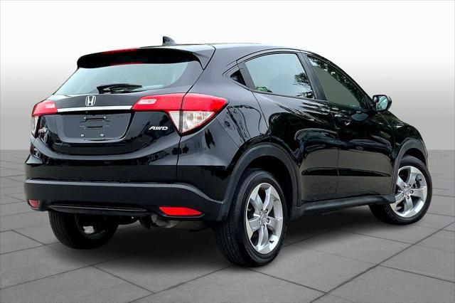 used 2021 Honda HR-V car, priced at $18,217