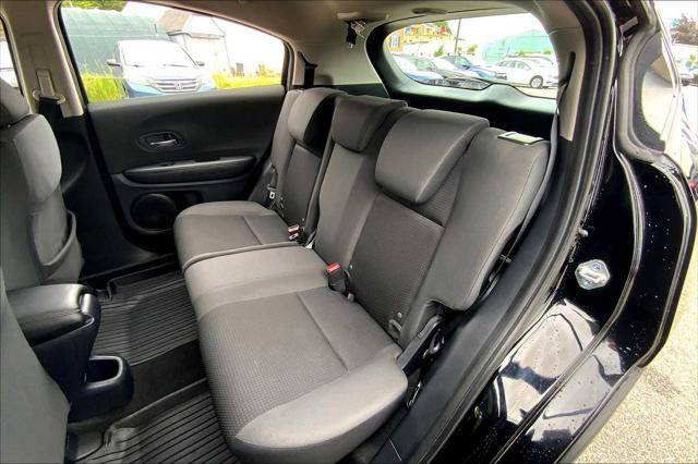 used 2021 Honda HR-V car, priced at $18,217