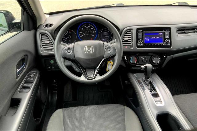 used 2021 Honda HR-V car, priced at $18,217