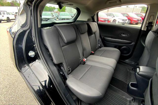 used 2021 Honda HR-V car, priced at $18,217