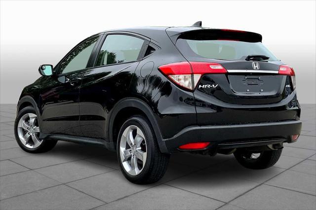 used 2021 Honda HR-V car, priced at $18,217